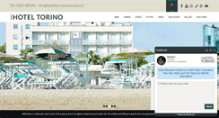 Desktop Screenshot of hoteltorinocesenatico.it